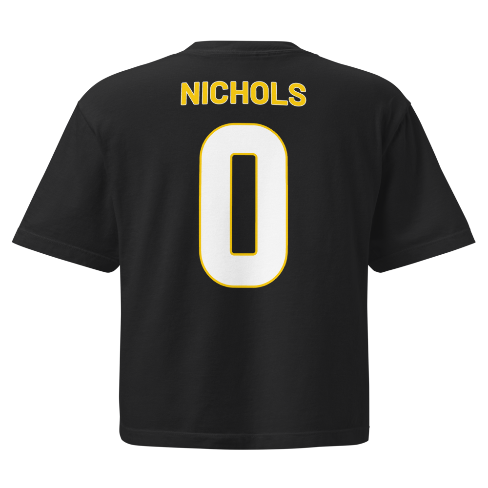 DeAndre Nichols | Jersey Style Women’s Boxy Tee