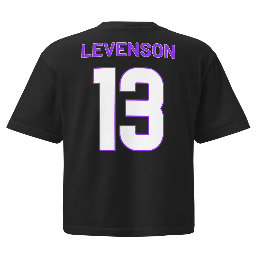 Holden Levenson | Jersey Style Women’s Boxy Tee