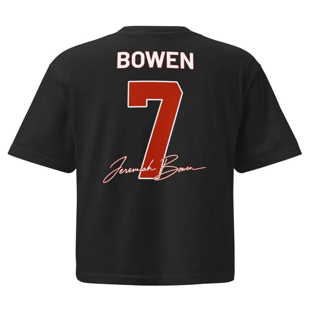 Jeremiah Bowen | Jersey Style Women’s Boxy Tee