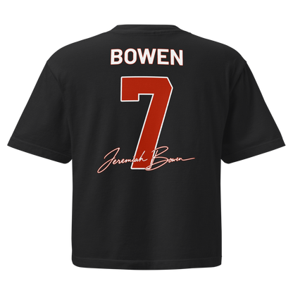 Jeremiah Bowen | Jersey Style Women’s Boxy Tee