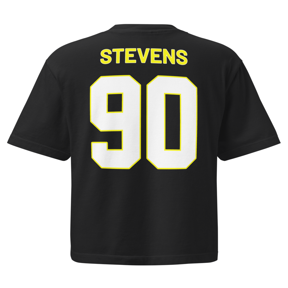 Trey Stevens | Jersey Style Women’s Boxy Tee