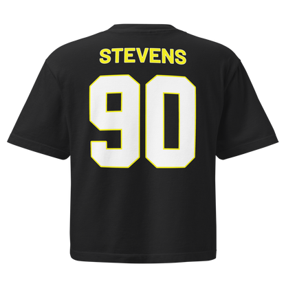 Trey Stevens | Jersey Style Women’s Boxy Tee