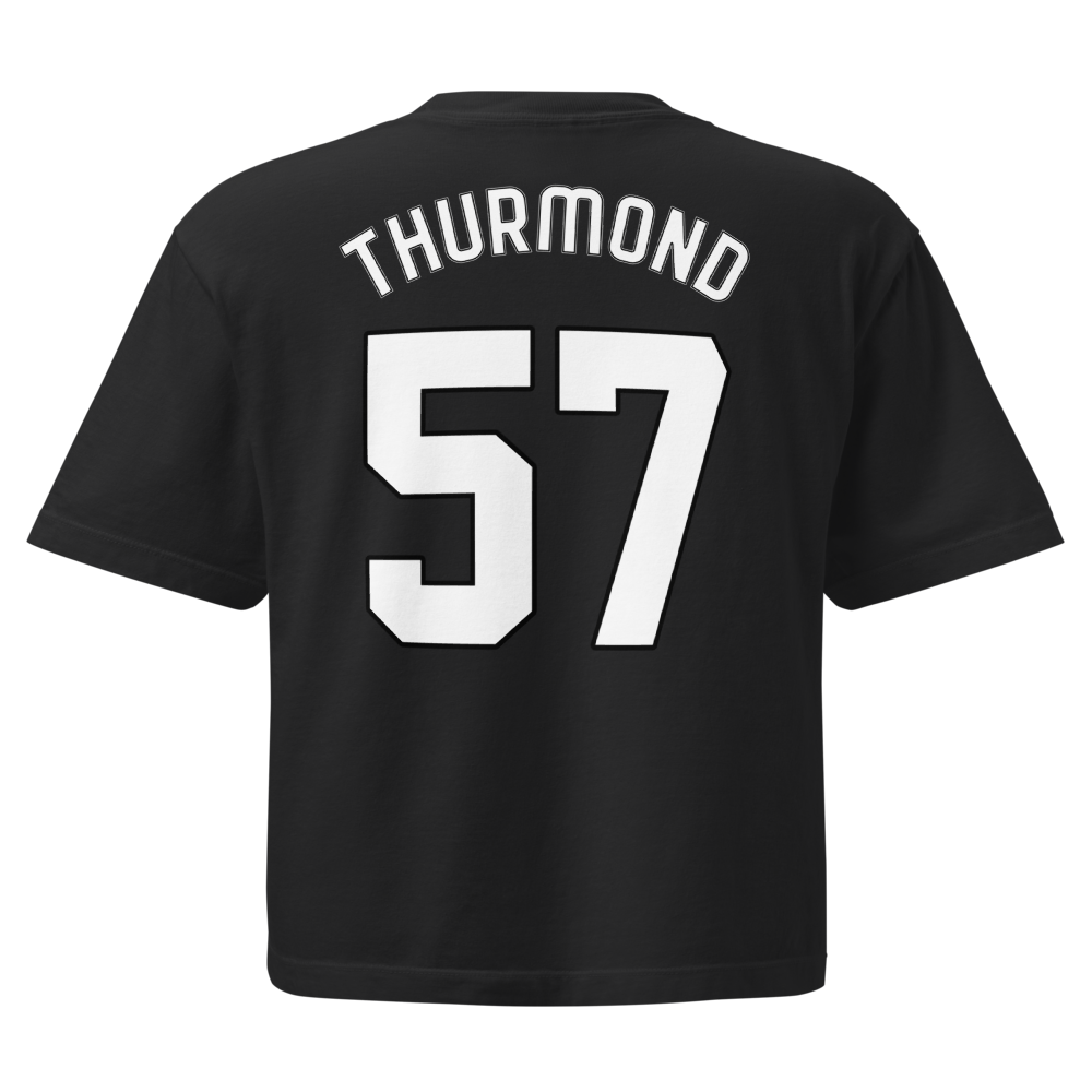 Jahiem Thurmond | Jersey Style Women’s Boxy Tee