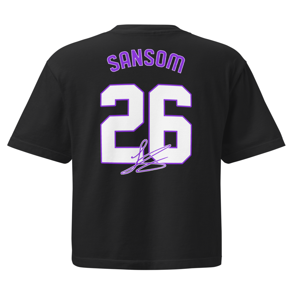 Lance Sansom | Jersey Style Women’s Boxy Tee