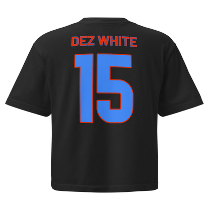 Dezman White | Jersey Style Women’s Boxy Tee