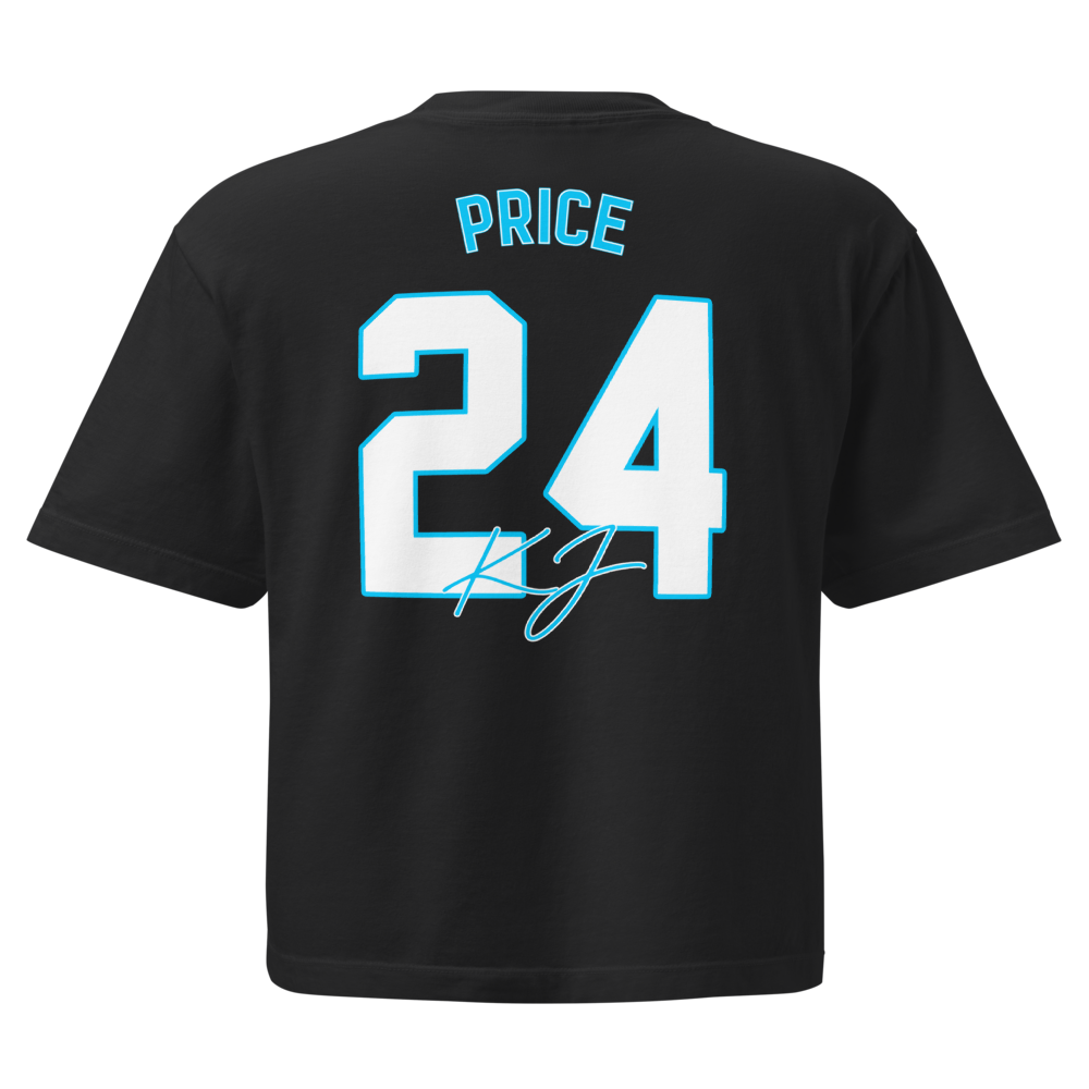 KJ Price | Jersey Style Women’s Boxy Tee