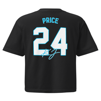 KJ Price | Jersey Style Women’s Boxy Tee