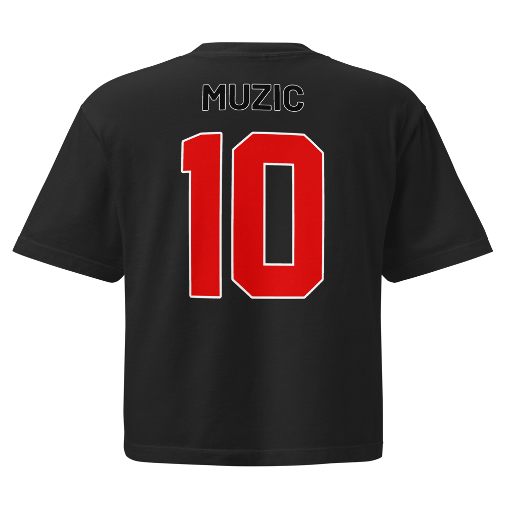 Carter Muzic | Jersey Style Women’s Boxy Tee