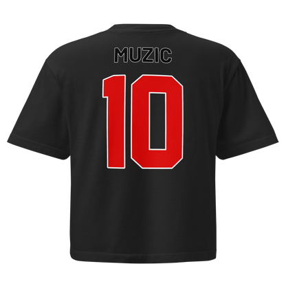 Carter Muzic | Jersey Style Women’s Boxy Tee