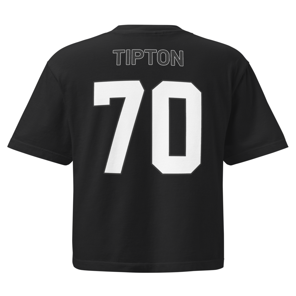 Max Tipton | Jersey Style Women’s Boxy Tee