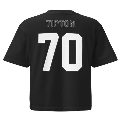 Max Tipton | Jersey Style Women’s Boxy Tee