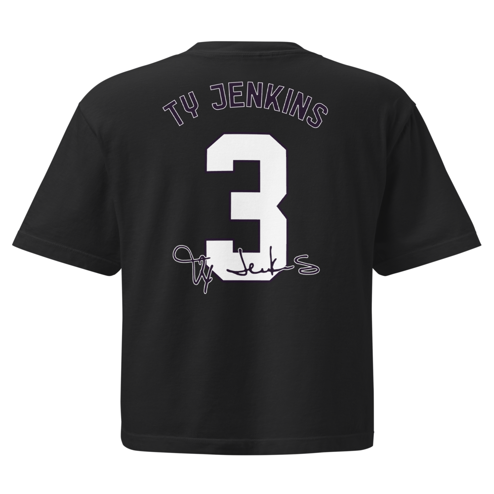Ty Jenkins | Jersey Style Women’s Boxy Tee
