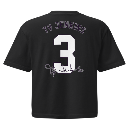 Ty Jenkins | Jersey Style Women’s Boxy Tee