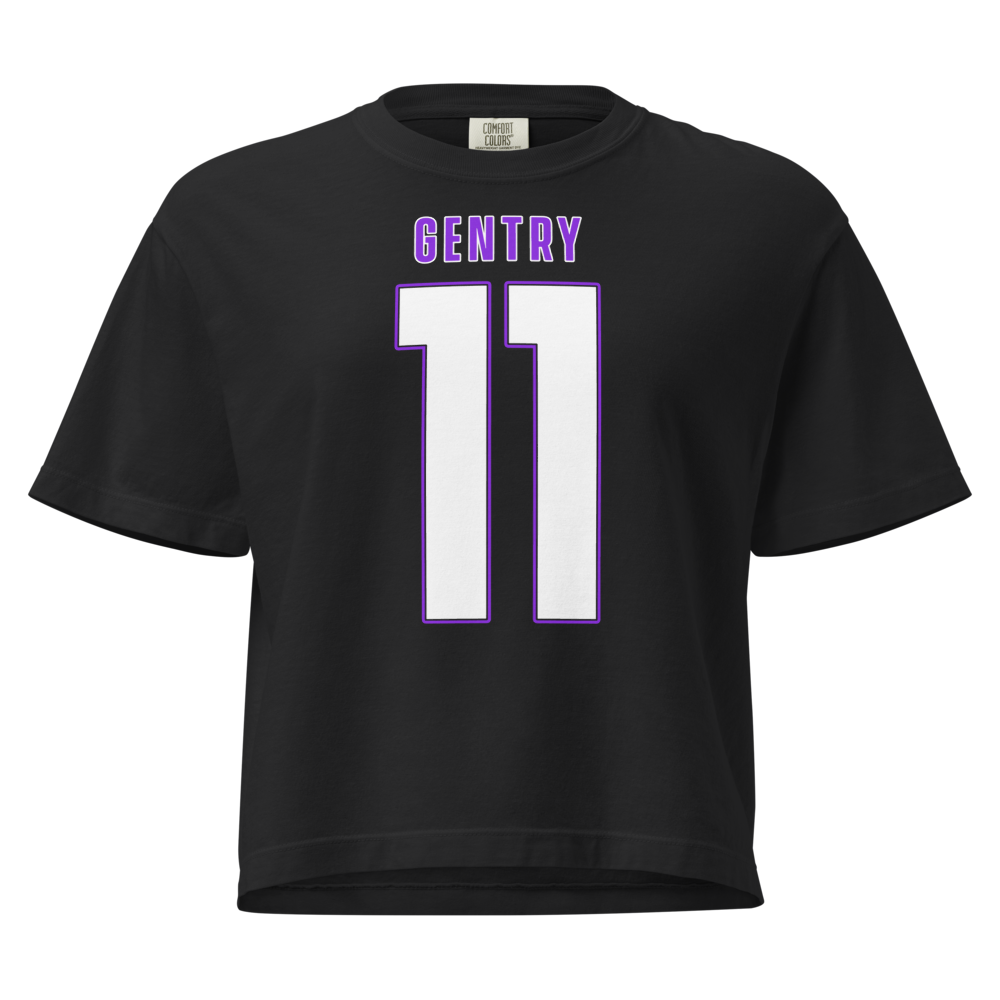 Gentry Oblad | Jersey Style Women’s Boxy Tee