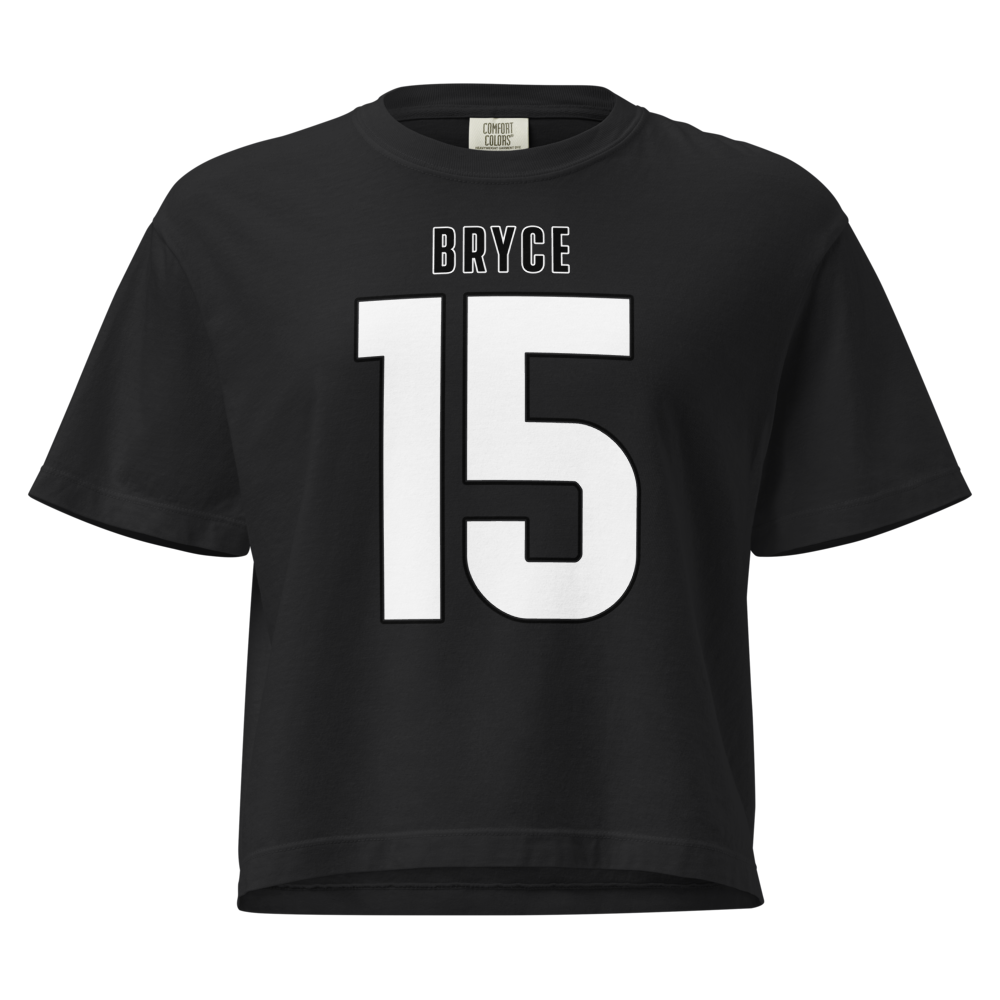 Bryce Wall | Jersey Style Women’s Boxy Tee
