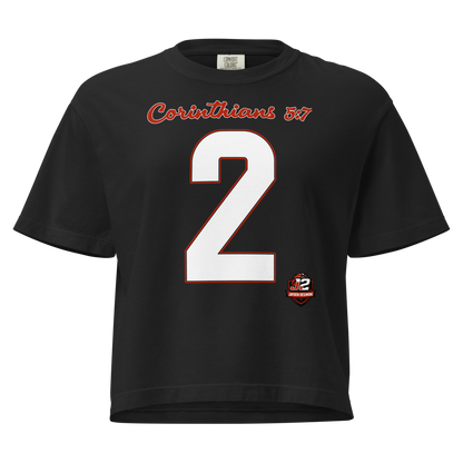Jayden Desimone Upchurch | Jersey Style Women’s Boxy Tee