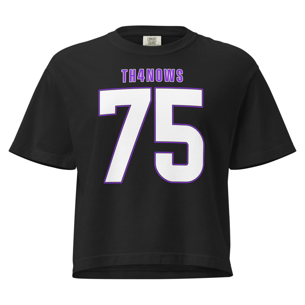 Keith Frazier | Jersey Style Women’s Boxy Tee