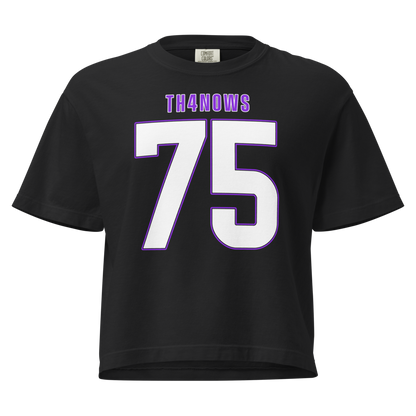 Keith Frazier | Jersey Style Women’s Boxy Tee
