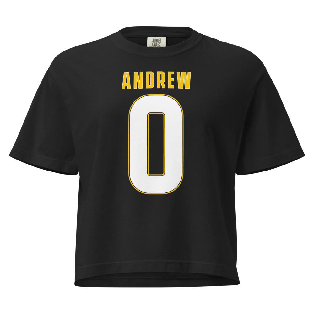 Andrew Gibson | Jersey Style Women’s Boxy Tee