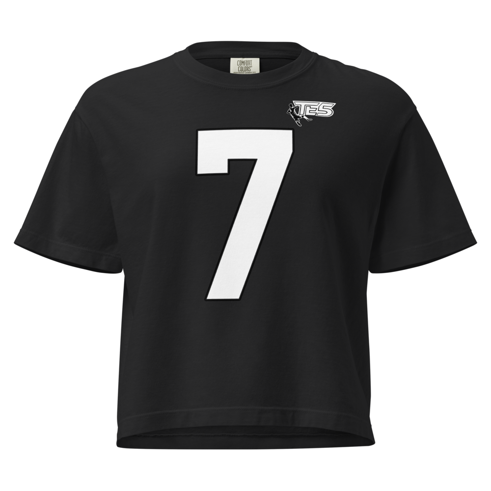 Tresor Ebuela | Jersey Style Women’s Boxy Tee