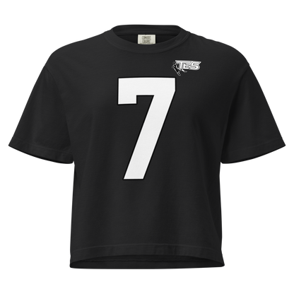 Tresor Ebuela | Jersey Style Women’s Boxy Tee