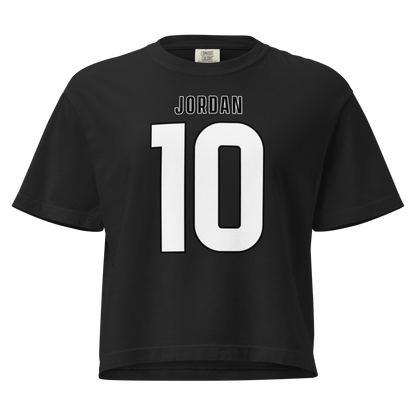 Jordan Quillen | Jersey Style Women’s Boxy Tee