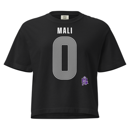 Malachi Morris | Jersey Style Women’s Boxy Tee