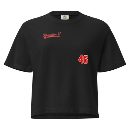 Brayden Viveiros | Jersey Style Women’s Boxy Tee