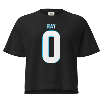 Ray McBride | Jersey Style Women’s Boxy Tee