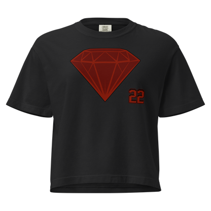 Lukas MacLean | Jersey Style Women’s Boxy Tee