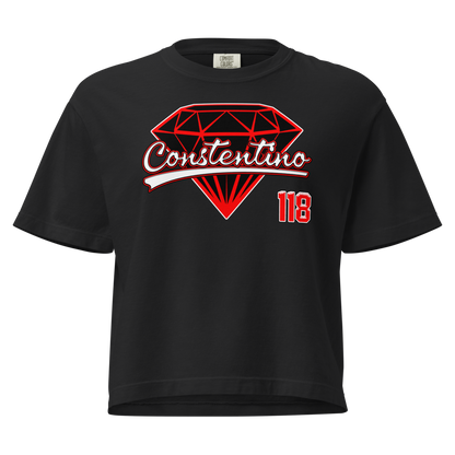 Constentino Proscia | Jersey Style Women’s Boxy Tee