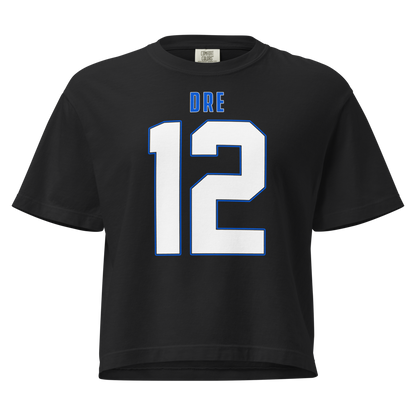 Andre Neal Jr | Jersey Style Women’s Boxy Tee