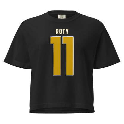 Elijah White | Jersey Style Women’s Boxy Tee