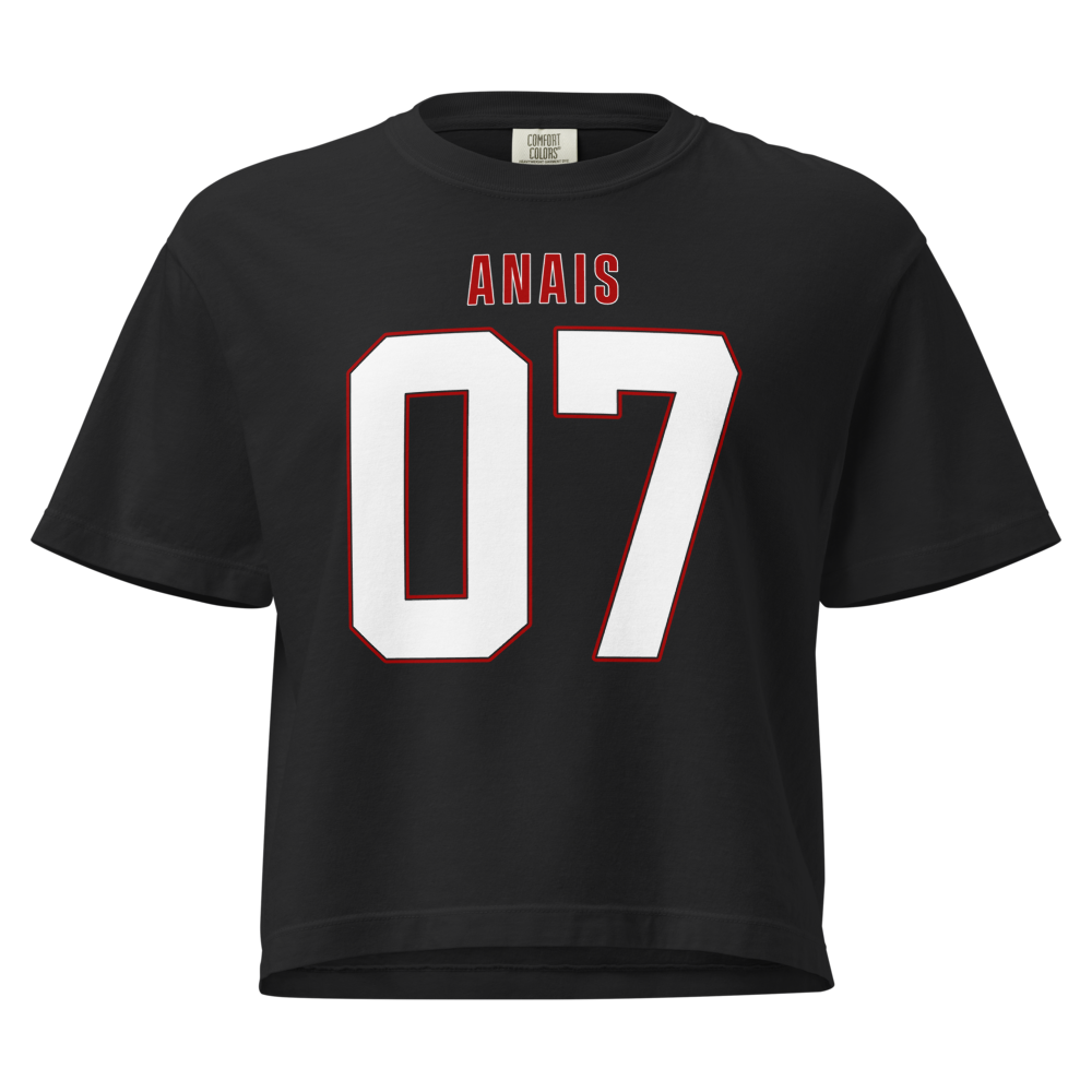 Anais Martinez | Jersey Style Women’s Boxy Tee