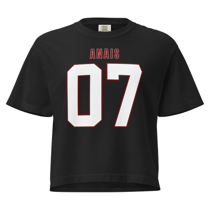 Anais Martinez | Jersey Style Women’s Boxy Tee