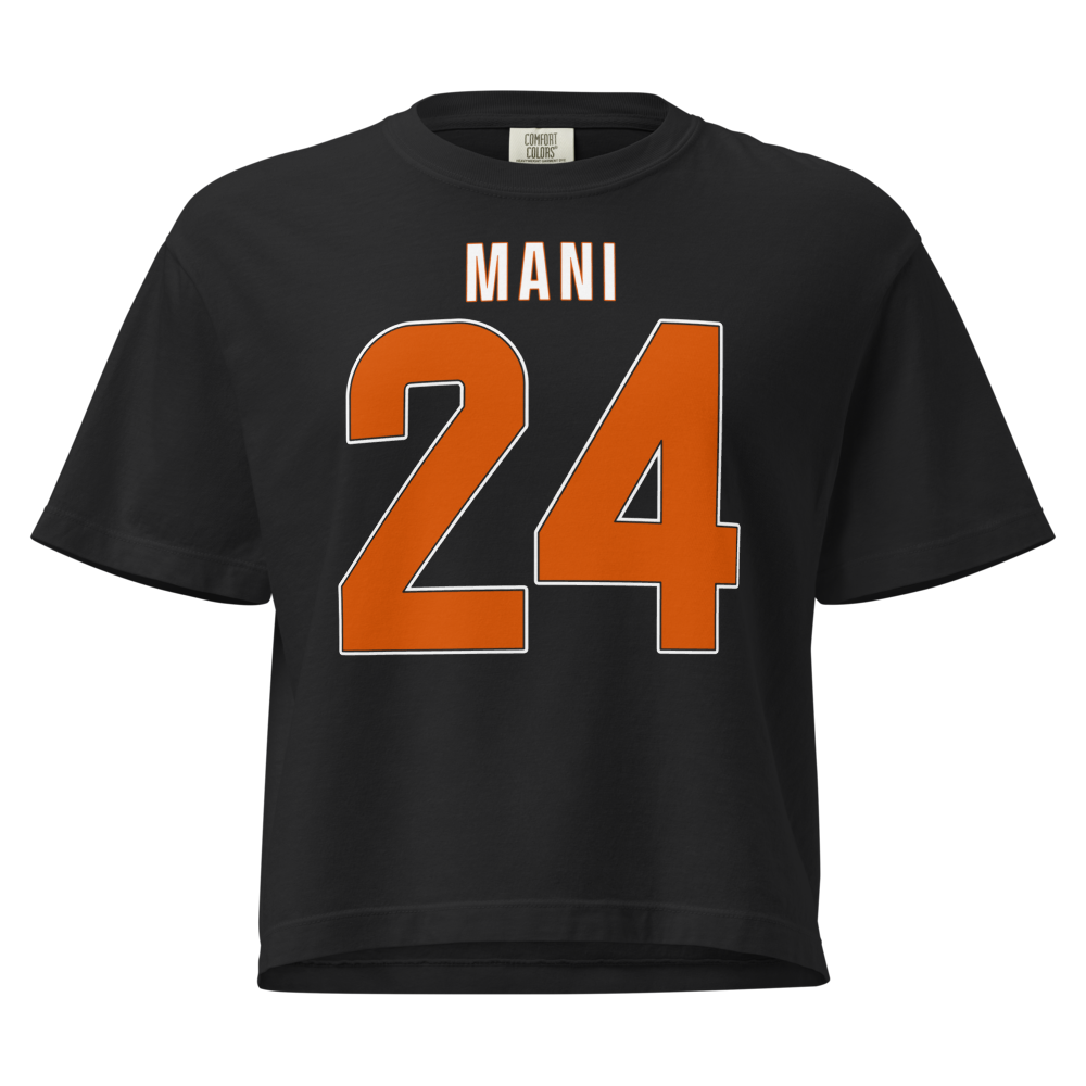 Imani Henderson | Jersey Style Women’s Boxy Tee