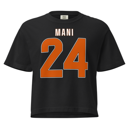 Imani Henderson | Jersey Style Women’s Boxy Tee