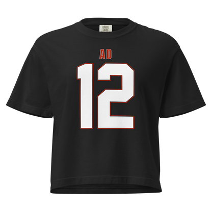 Adaraian Thompson | Jersey Style Women’s Boxy Tee