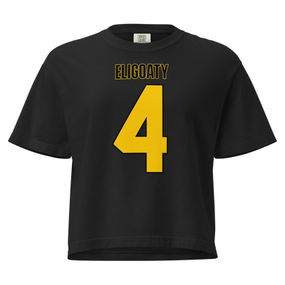 Eli Cobb | Jersey Style Women’s Boxy Tee