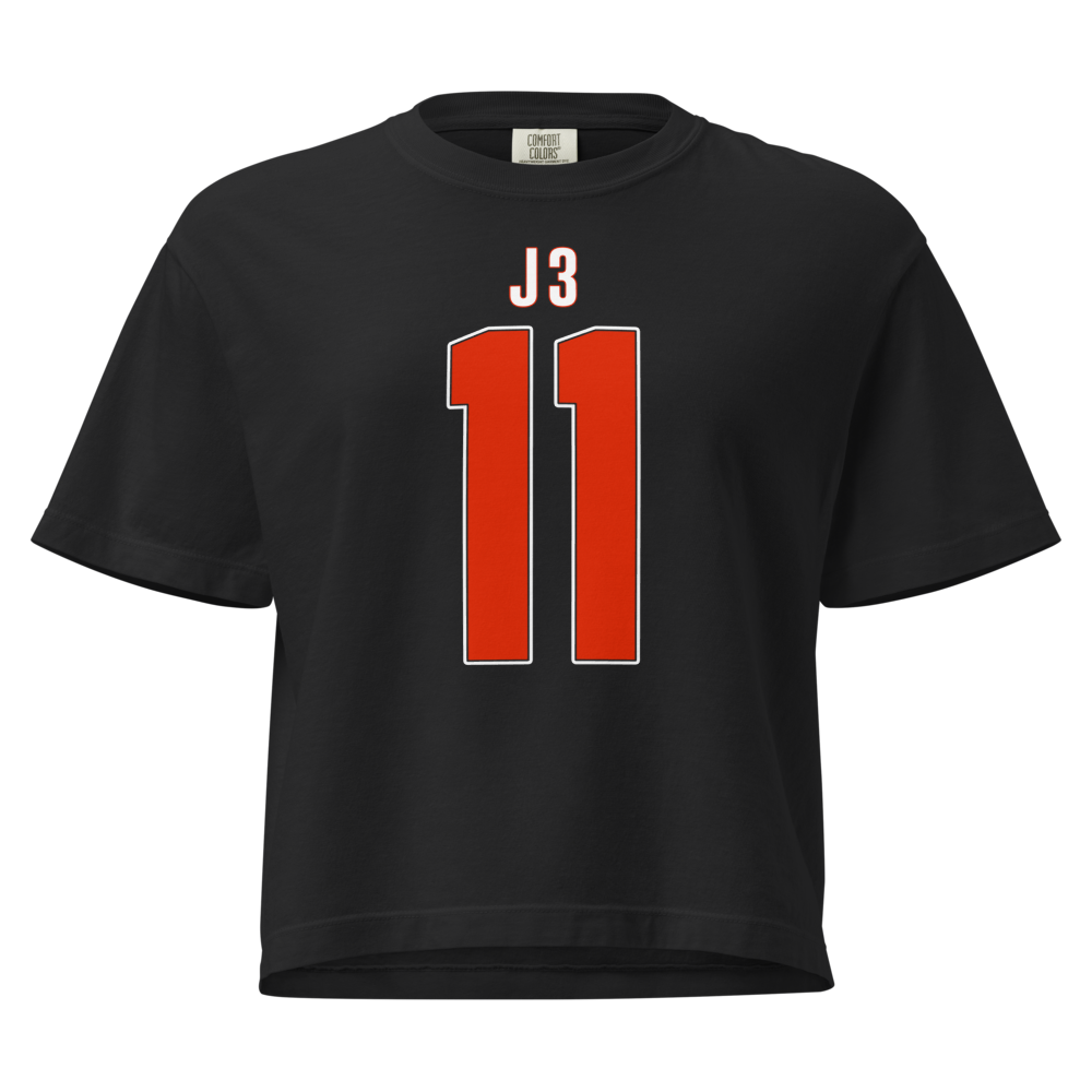 James Willis | Jersey Style Women’s Boxy Tee