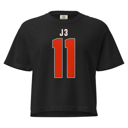 James Willis | Jersey Style Women’s Boxy Tee