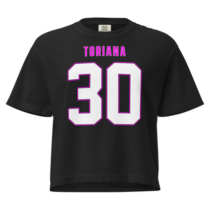 Toriana Curry | Jersey Style Women’s Boxy Tee