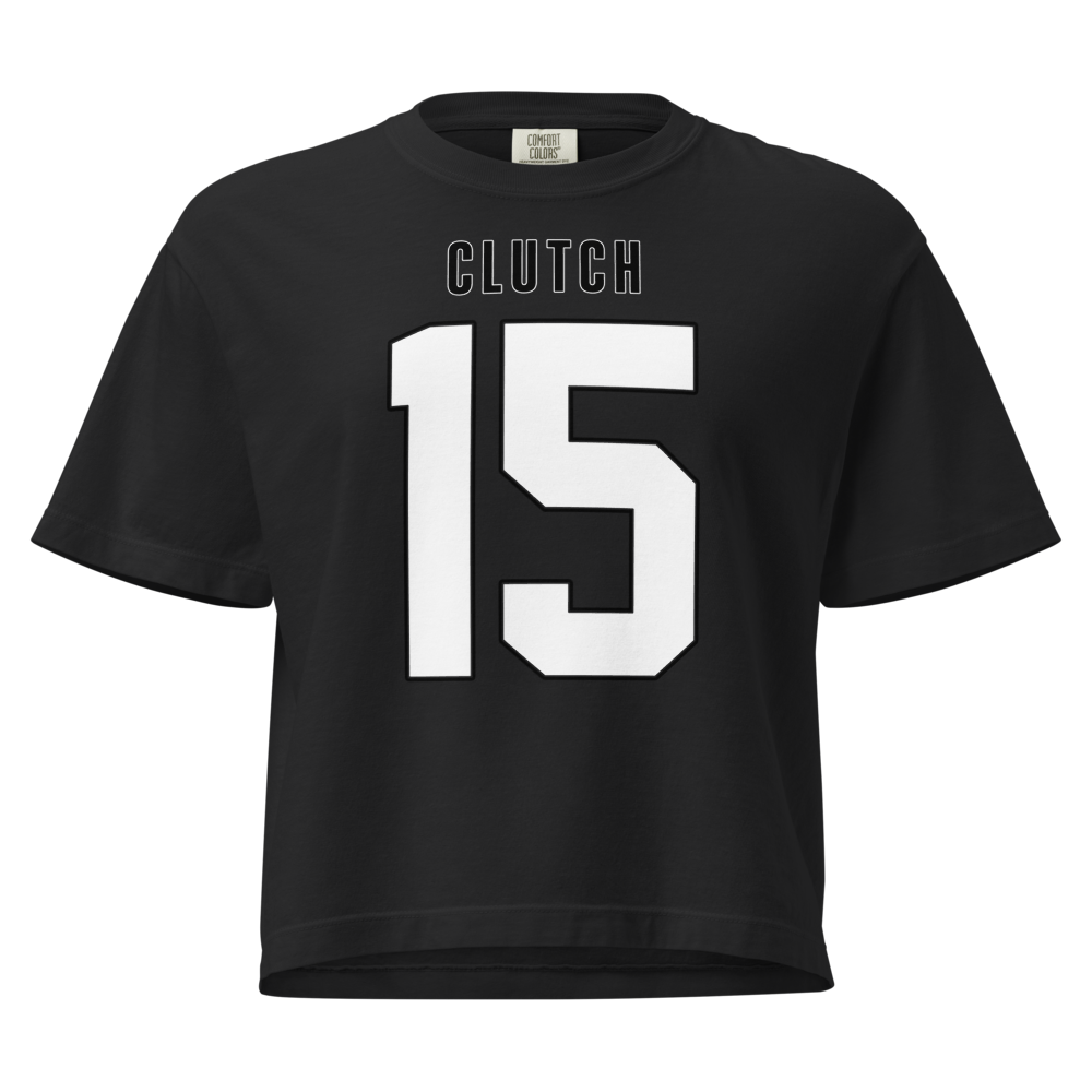 Chris Mock | Jersey Style Women’s Boxy Tee