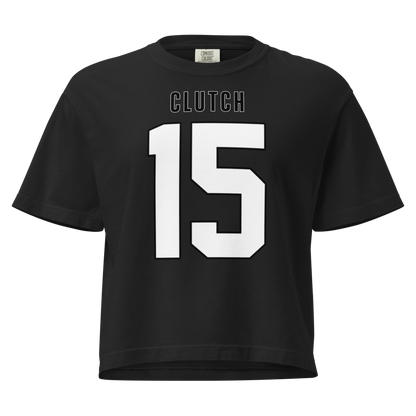 Chris Mock | Jersey Style Women’s Boxy Tee