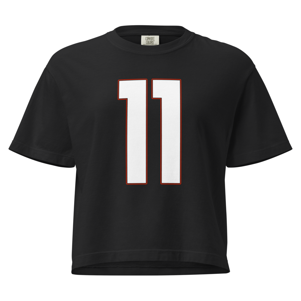 Brant Smithers | Jersey Style Women’s Boxy Tee