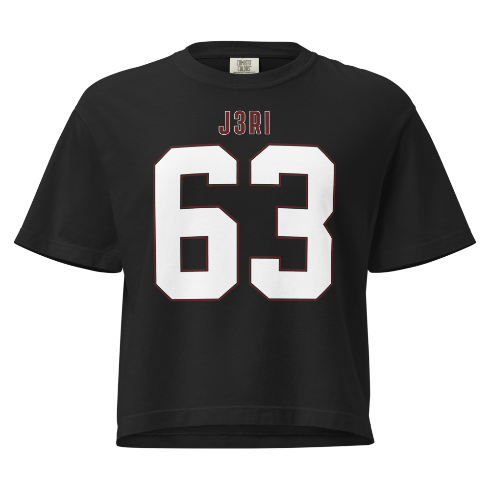 Jerimiah Lee | Jersey Style Women’s Boxy Tee