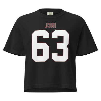 Jerimiah Lee | Jersey Style Women’s Boxy Tee