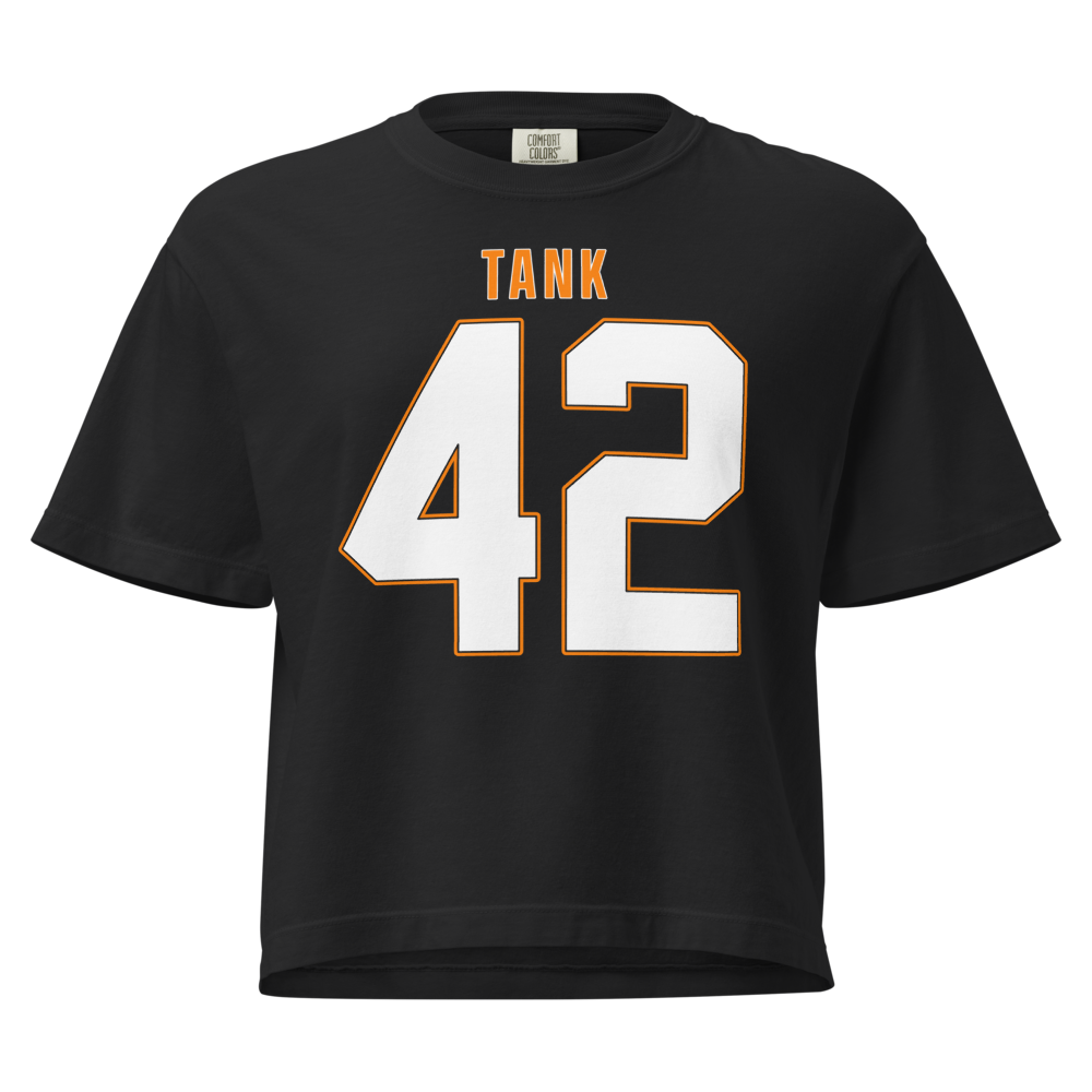 AJ Katrakazis | Jersey Style Women’s Boxy Tee