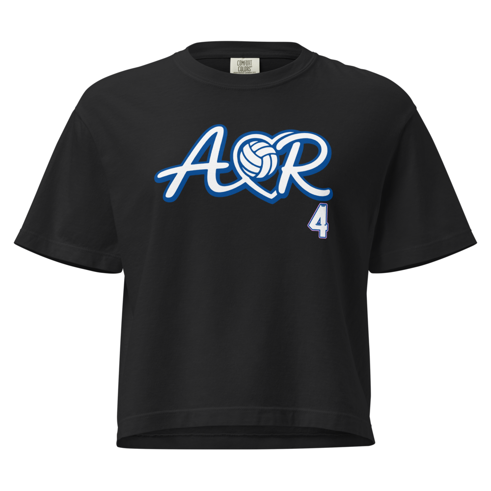 Alyssa Reeser | Jersey Style Women’s Boxy Tee