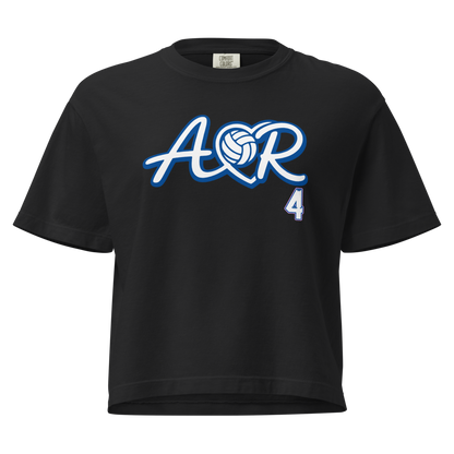 Alyssa Reeser | Jersey Style Women’s Boxy Tee